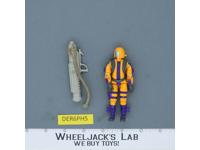 H.E.A.T. Viper V1 G.I. Joe 1989 Hasbro Vintage Action Figure