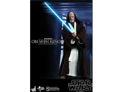 MMS283 Obi-Wan Kenobi Star Wars A New Hope Hot Toys 1:6 Action Figure NEW SEALED