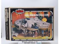 Millennium Falcon WORKS 100% Complete W/Box Star Wars 1979 Kenner Vehicle