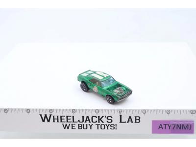 Heavy Chevy Green 1969 1970 Hot Wheels Mattel Redline RL Hong Kong
