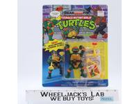 Headdroppin' Mike Teenage Mutant Ninja Turtle TMNT Playmates MOSC UNPUNCHED