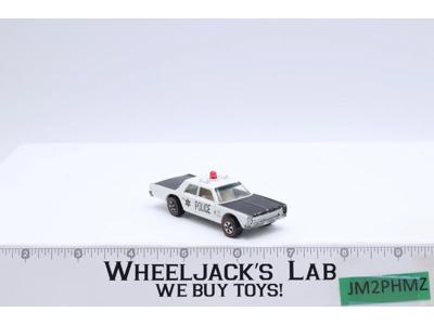 Police Cruiser 1968 1969 Redline Hot Wheels Mattel Vintage Redline RL
