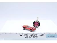 Torero Spectraflame Red 1968 1969 Redline Hot Wheels Mattel RL w/ Button NICE!