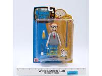 Mort Goldman Family Guy Series 4 2005 Mezco Action Figure NEW SEALED