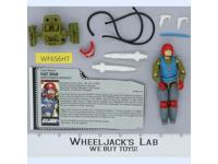 Fast Draw V1 100% Complete G.I. Joe 1987 Hasbro Vintage Action Figure
