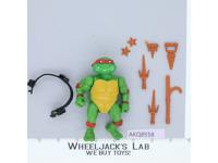 Raphael SOFT HEAD 100% Complete Teenage Mutant Ninja Turtle Playmates 1988