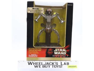 Destroyer Droid Room Alarm Star Wars Episode 1 1999 Tiger Electronics NEW SEALED