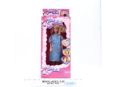 Pregnant Judith with Baby Mommy-to-be Doll 1991 Judith Corp. NEW SEALED