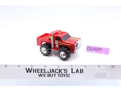 Red Chevy GMC Pickup Truck  4x4 Stompers Schaper Rough Riders LJN WORKS