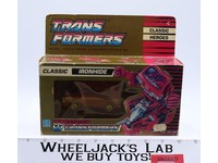 Ironhide G1 Transformers Classic Heroes 1989 Hasbro Action Figure TAPE SEALED