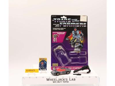 Wildrider 100% Complete W/CARDBACK & BUBBLE 1986 G1 Transformers Vintage