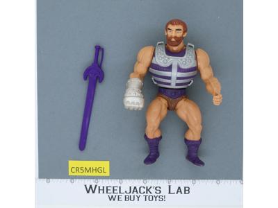 Fisto 100% Complete He-Man Masters of the Universe MOTU 1984 Mattel Figure