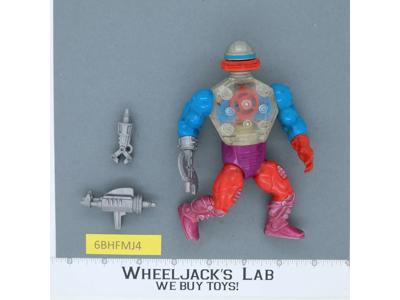 Roboto 100% Complete He-Man Masters of the Universe MOTU 1985 Mattel Vintage