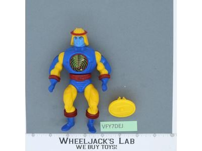 Sy-Klone 100% Complete He-Man Masters of the Universe MOTU 1985 Mattel Figure