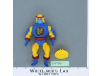 Sy-Klone 100% Complete He-Man Masters of the Universe MOTU 1985 Mattel Figure