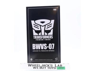 BWVS-07 Airazor vs Predacon Inferno Transformers Premium Finish Hasbro NEW MISB