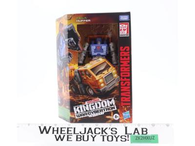 Huffer Transformers Kingdom War for Cybertron 2020 Hasbro Figure NEW SEALED