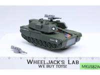 U.S. Army M-1 Tank Hong Kong 1984 Soma Vintage Action Figure Toy Vehicle