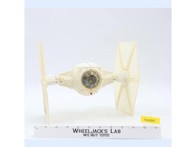 Imperial Tie Fighter WHITE 100% Complete Star Wars 1978 Vintage Kenner Vehicle