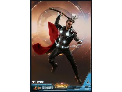 MMS474 Thor Avengers Infinity War Marvel Comics Hot Toys 1:6 Figure NEW SEALED