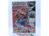 D-324 Star Saber Dual Fighter Jets Transformers 1989 Takara Action Figure