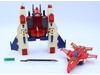 D-324 Star Saber Dual Fighter Jets Transformers 1989 Takara Action Figure