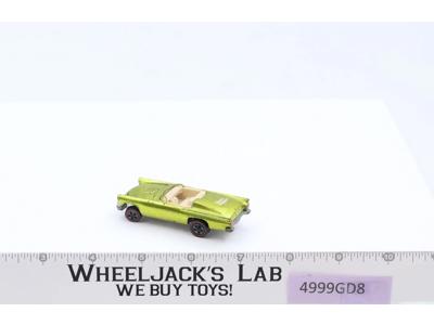 Classic '57 T-Bird Lime Green 1968 1969 Mattel Hot Wheels Vintage Redline RL