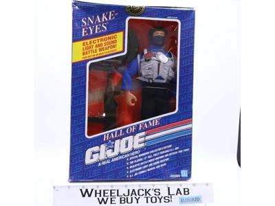 Snake Eyes GI Joe Hall of Fame 1992 Hasbro 12" Action Figure NEW SEALED