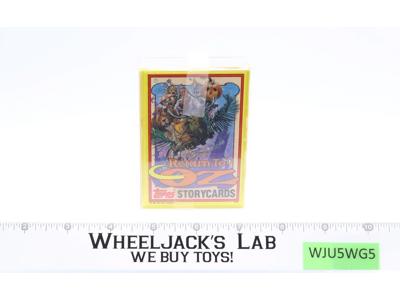 Return to Oz SET 1-33 PLUS Stickers Trading Cards 1985 Topps Walt Disney Vintage