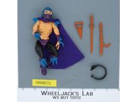Shredder HARD HEAD Teenage Mutant Ninja Turtles TMNT 1988 Playmates Vintage