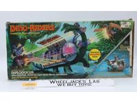 Diplodocus W/Questar Mind-Zei & Aries 100% Complete Dino Riders 1987 Tyco Figure