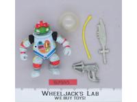 Space Cadet Raph 100% Complete Teenage Mutant Ninja Turtles TMNT Playmates 1990