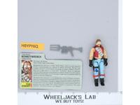Monkeywrench V1 100% Complete G.I. Joe 1986 Hasbro Vintage Action Figure