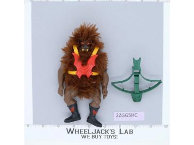Grizzlor DARK FACE 100% Complete He-Man Masters Of The Universe MOTU Mattel 1984