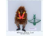 Grizzlor DARK FACE 100% Complete He-Man Masters Of The Universe MOTU Mattel 1984