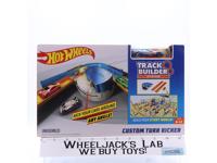 Custom Turn Kicker Hot Wheels Track Builder 2017 Mattel NEW SEALED