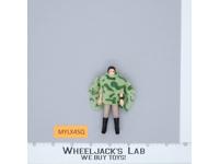 Princess Leia Organa Combat Poncho Star Wars ROTJ 1984 Vintage Kenner