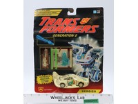 Jazz Heroics EUROPEAN G2 Transformers 1993 Hasbro Action Figure NEW SEALED