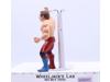 British Bulldogs Dynamite Kid WWF 1986 LJN Titan Sports 8" Wrestling Figure