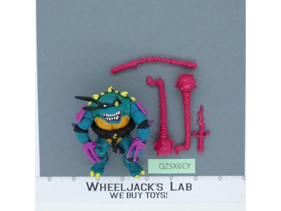 Slash 100% Complete Teenage Mutant Ninja Turtle TMNT 1990 Playmates Vintage