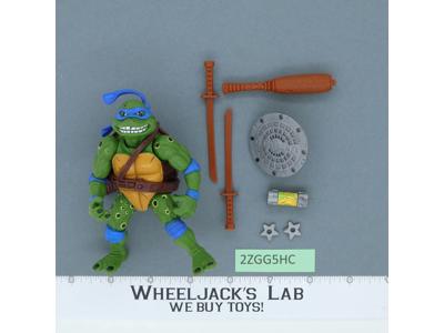Movie Star Leo 100% Complete Teenage Mutant Ninja Turtle 1992 Playmates