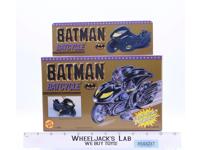 Batcycle DC Comics Batman 1990 Toy Biz Action Figure Vehicle NR MINT