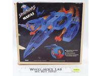 Maraj Mirage 100% Complete Silverhawks 1987 Kenner Telepix Action Figure Vehicle