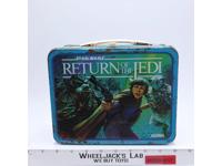 Star Wars Return of the Jedi Metal Lunch Box 1983 Thermos Brand