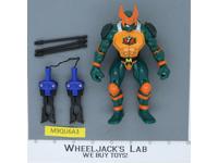 SUPERMUTANTS Mike Teenage Mutant Ninja Turtles 1994 Playmates