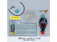 T.A.R.G.A.T. V1 100% Complete 1989 G.I. Joe Hasbro Vintage Action Figure