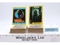 Complete Set of 88 Dick Tracy Trading Cards + 11 Stickers 1990 Topps Disney