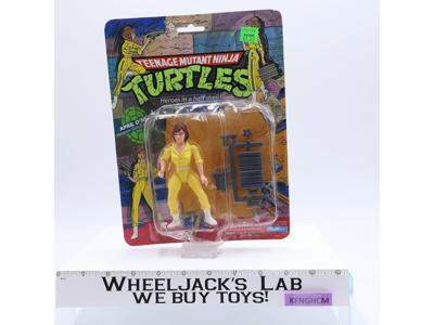 April O'Neil 10-Back Teenage Mutant Ninja Turtles TMNT 1988 Playmates NEW SEALED
