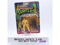 April O'Neil 10-Back Teenage Mutant Ninja Turtles TMNT 1988 Playmates NEW SEALED