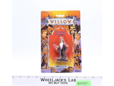 Queen Bavmorda Evil Sorceress Willow 1988 Tonka NEW MOSC Vintage Action Figure